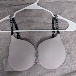 White Victoria's Secret bra